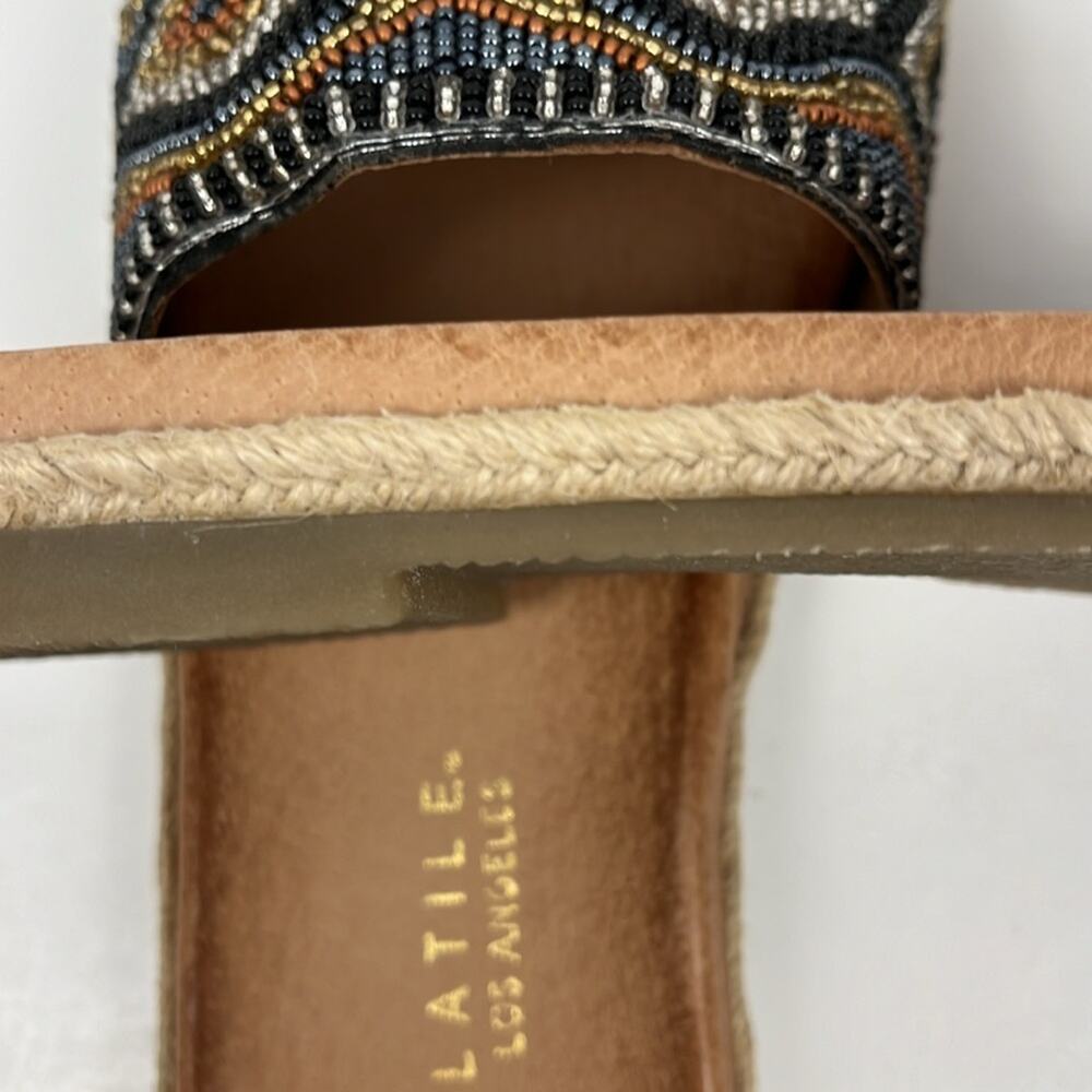 Very Volatile Beaded Multi-Color Slide Sandals - Picture 7 of 8